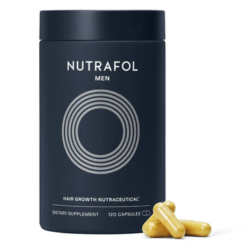 Nutrafol Men’s Hair Growth Supplement – 120 Capsules | 1-Month Supply