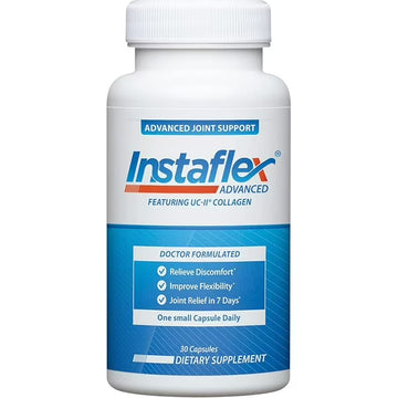 Instaflex Advanced Joint Support – Turmeric, Collagen & Boswellia | 30 Capsules