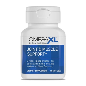 OmegaXL – Green-Lipped Mussel Oil with Omega-3 – 60 Softgels