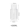 Push Down Pump Dispenser Empty Push Top Bottles Containers for Nail Polish Makeup Remover Micellar Water Facial Toner