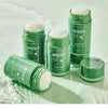 Green Tea Mask Stick Remove Blackheads Acne Deep Cleansing Purifying Clay Mask Oil Control Solid Mask Moisturizing Skin Care