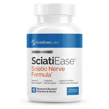 SciatiEase Sciatic Nerve Health Support – 120 Capsules