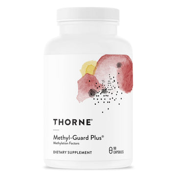 Thorne – Methyl-Guard Plus with Active Folate (5-MTHF) & B Vitamins – Gluten, Dairy & Soy-Free – 90 Capsules