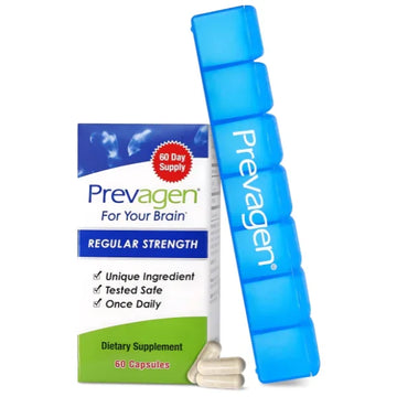 Prevagen Regular Strength with Apoaequorin & Vitamin D3 – 60 Capsules