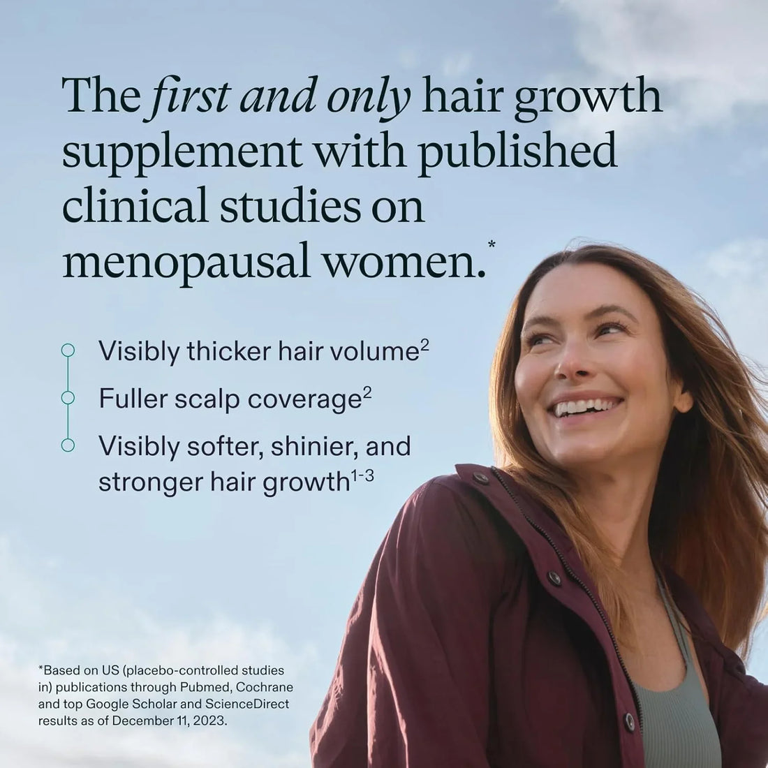 Nutrafol Women’s Balance Hair Growth Supplement – 120 Capsules | Ages 45+ | 1-Month Supply
