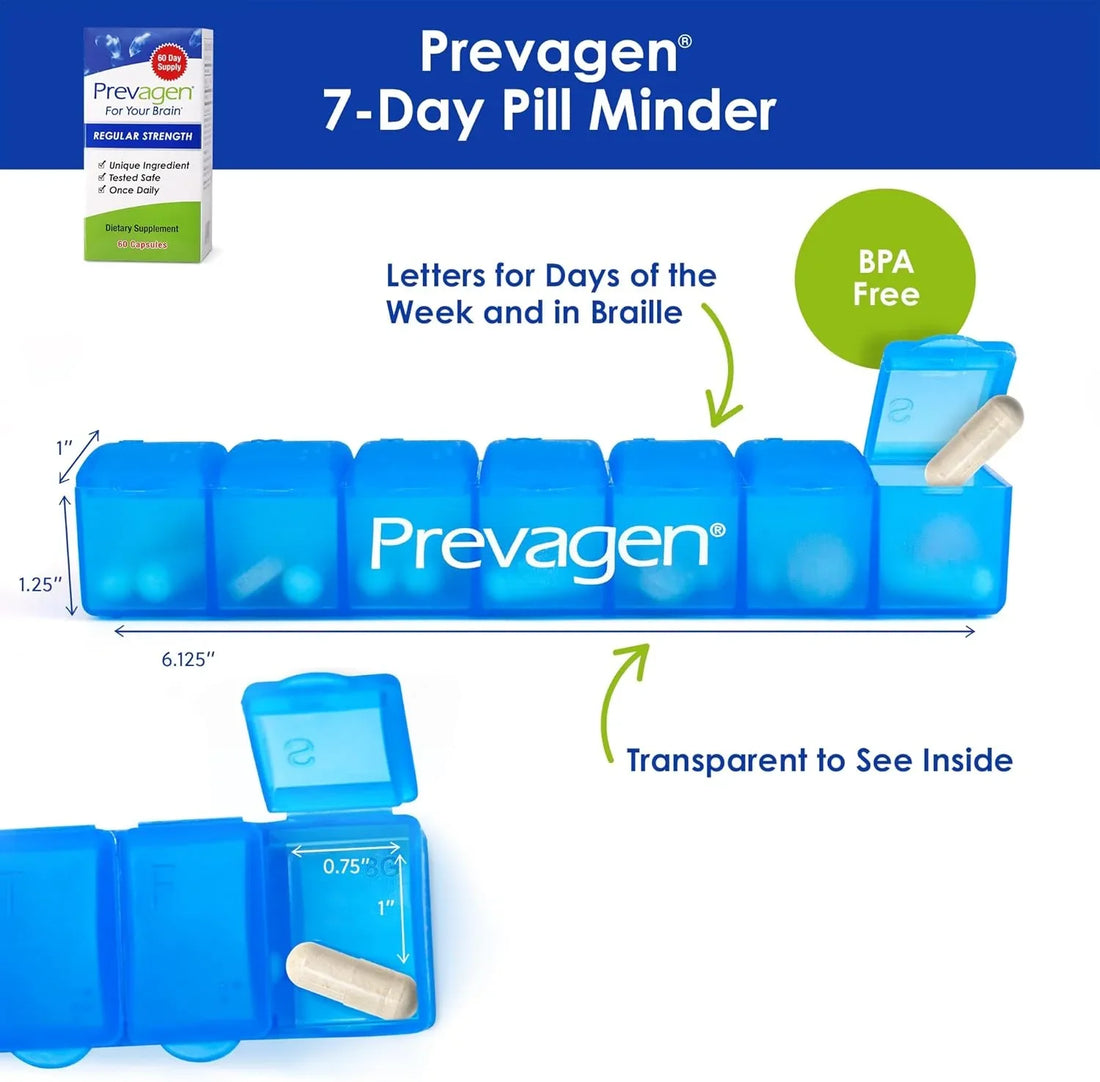 Prevagen Regular Strength with Apoaequorin & Vitamin D3 – 60 Capsules