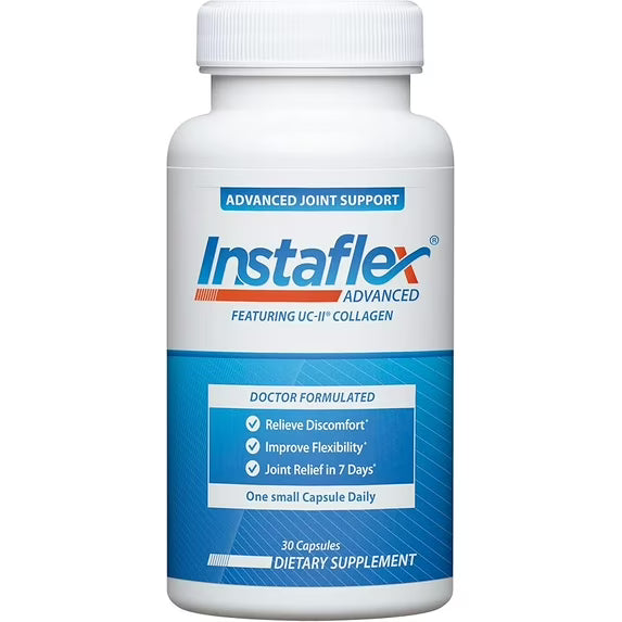 Instaflex Advanced Joint Support – Turmeric, Collagen & Boswellia | 30 Capsules