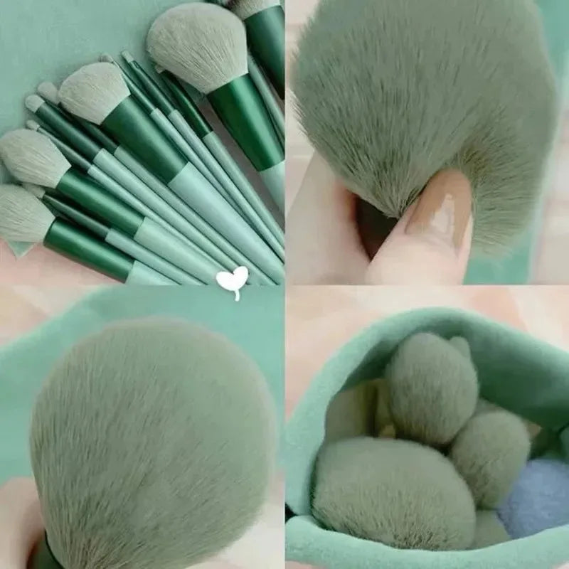 Makeup Brush Set Soft Fluffy Makeup Brushes Set for Cosmetics Foundation Blush Powder Eyeshadow Kabuki Blending Makeup Brush