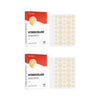 Hydrocolloid Acne Patches 2 Sizes Invisible Makeup-Friendly Pore Care Acne Pimple Patch Breathable for Comedones Treatment
