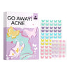 1400pcs Colorful Star Pimple Removal Sticker Invisible Breathable Hydrocolloid Acne Patch Anti-Acne Spots Marks Concealer Makeup