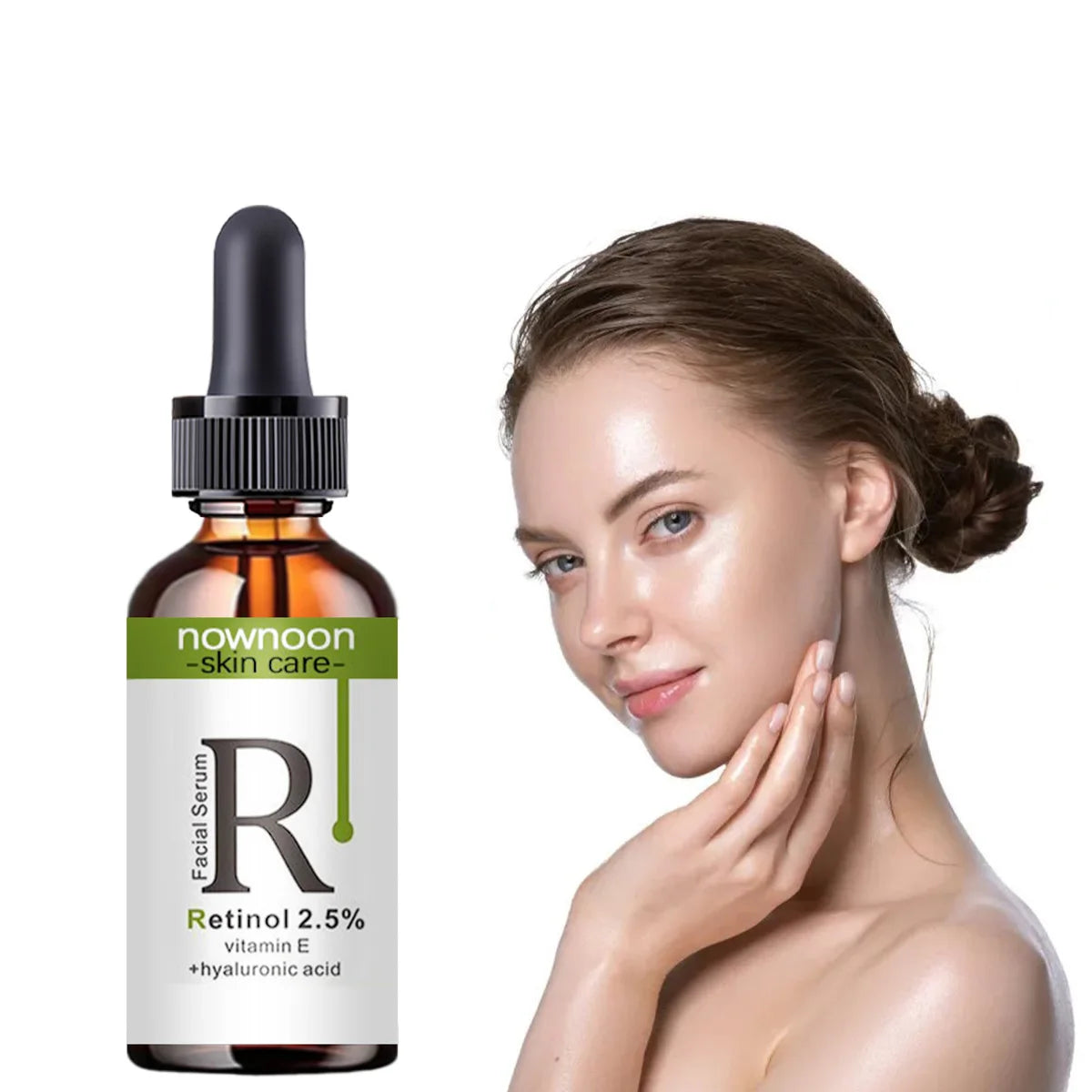 Retinol Serum Anti Wrinkle Fade Dark Spots Vitamin C Facial Serum Whiten Face Skincare Essence Skin Care Products