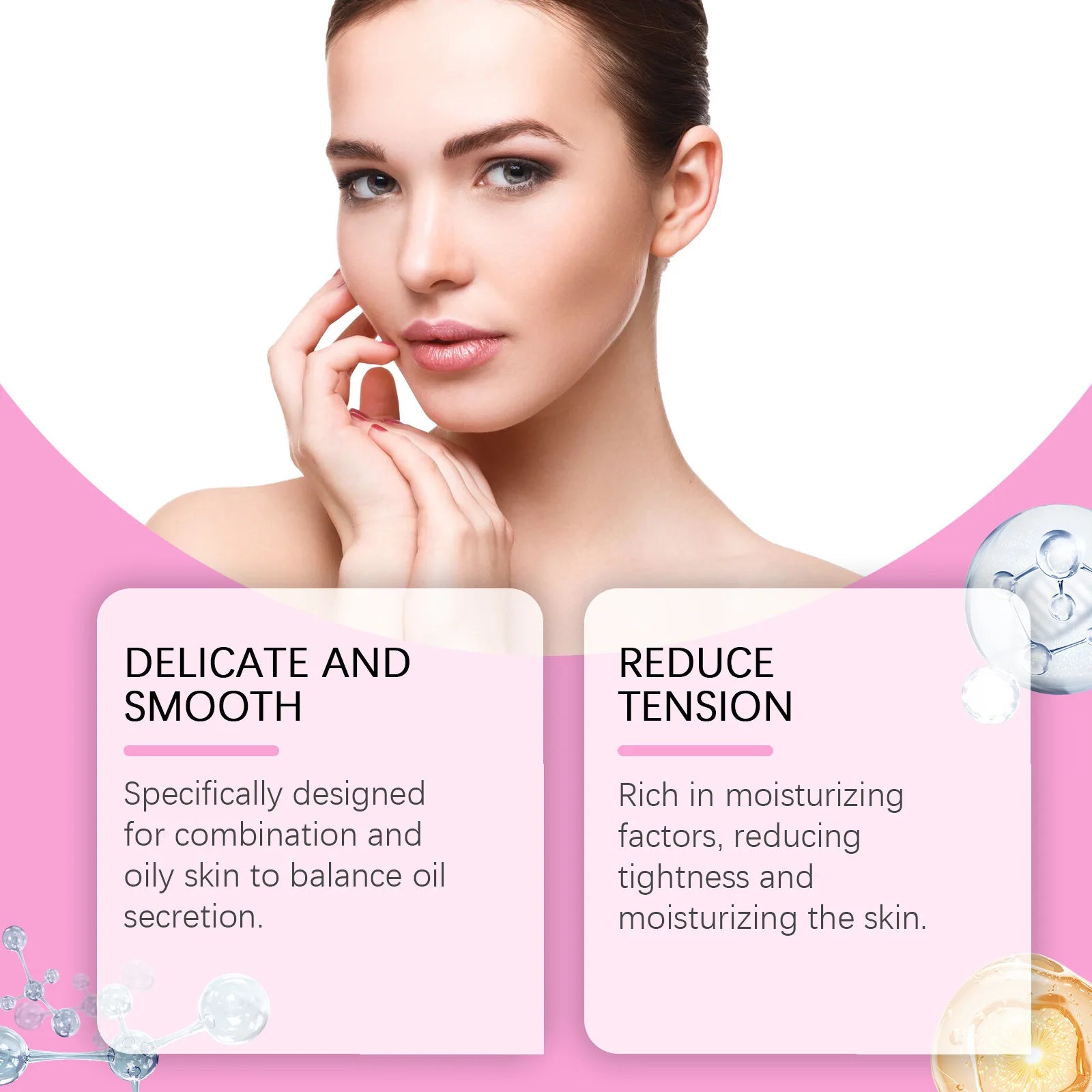 Micellar Water Deep Makeup Remover Cleaning Pores Soft Hydrating Refresh Moisturizing Eyes Lips Facial Cleanser Liquid Skin Care