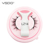 YSDO Magnetic Eyelashes Reusable Winged Magnetic 3D Mink lashes Long-Lasting No Glue Needed False Eyelashes with Tweezer Makeup