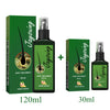 Hair Growth Spray Ginger Massage Scalp Damaged Treatment Solution Nourish Roots Fast Grow Anti Hair Loss Serum Beauty Health