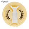 YSDO Magnetic Eyelashes Reusable Winged Magnetic 3D Mink lashes Long-Lasting No Glue Needed False Eyelashes with Tweezer Makeup
