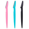 3/4/10Pcs Eyebrow Trimmer Face Blade Shaver Portable Eye Brow Epilation Hair Removal Safety Eyebrow Cutting Woman Makeup Tools