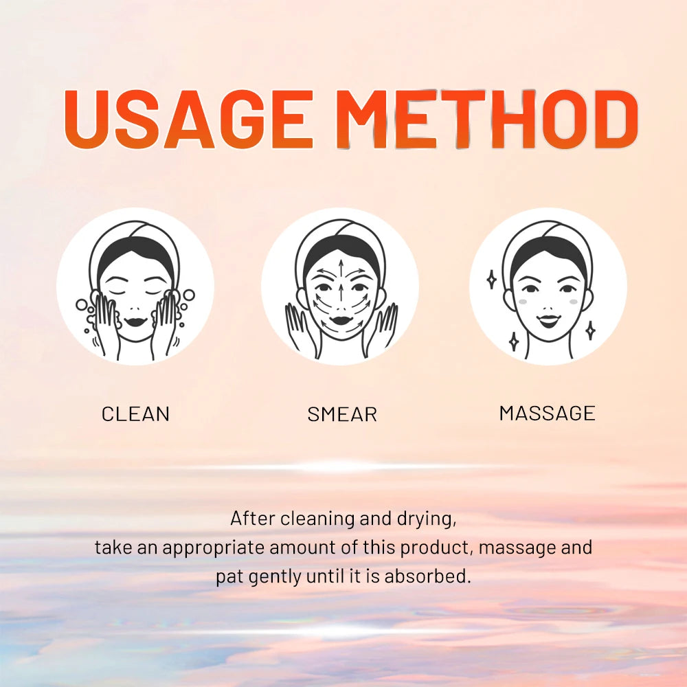 Pore Ampoule Snail 100% Essence Hyaluronic Acid Shrink Pores Original Solution Moisturizing Essence Rejuvenating Essence