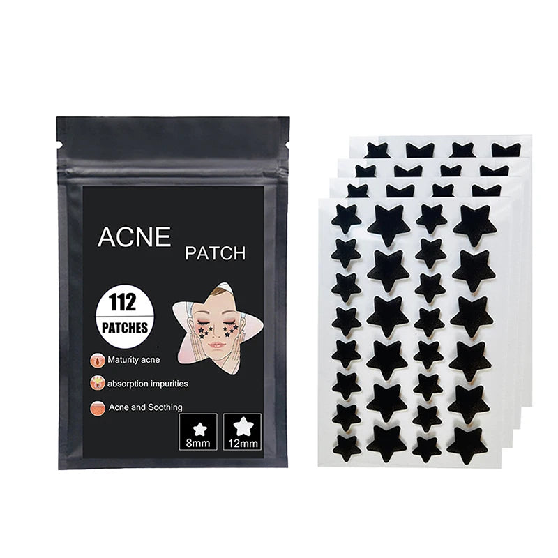 Pimple Patch Acne Colorful Invisible Acne Removal Skin Care Stickers Concealer Face Spot Beauty Makeup