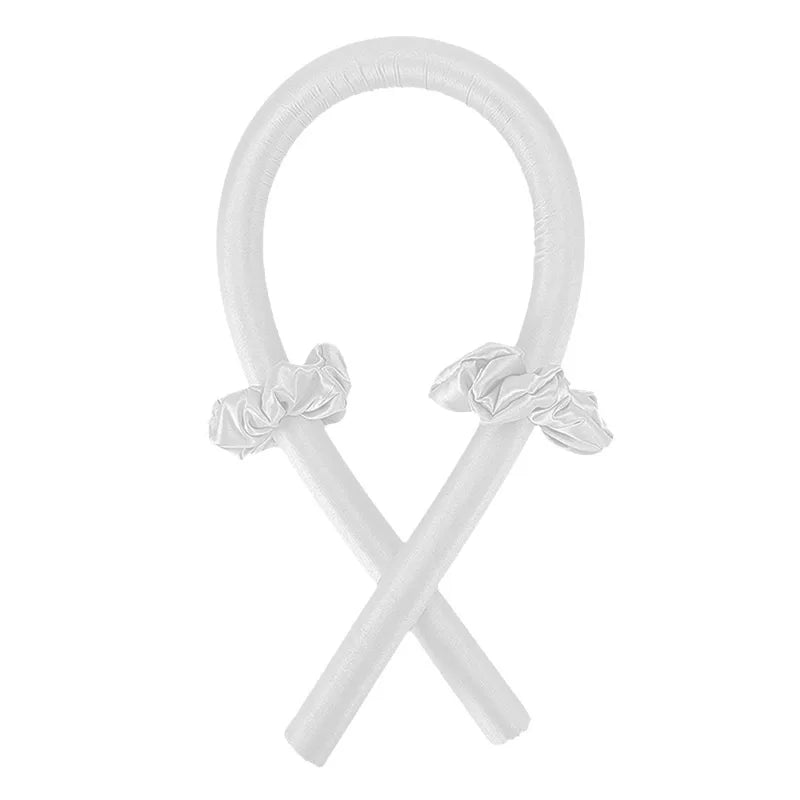 Heatless Curling Rod Headband Ribbon Silk Hairwear Curlers Lazy Curling No Heat Sleeping Soft Curler for Girl Woman Styling Tool