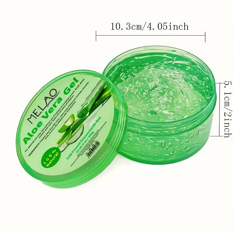 Melao Aloe Vera Extract Skin Lightening Moisturizing Soothing Natural Organic Aloe Vera Gel