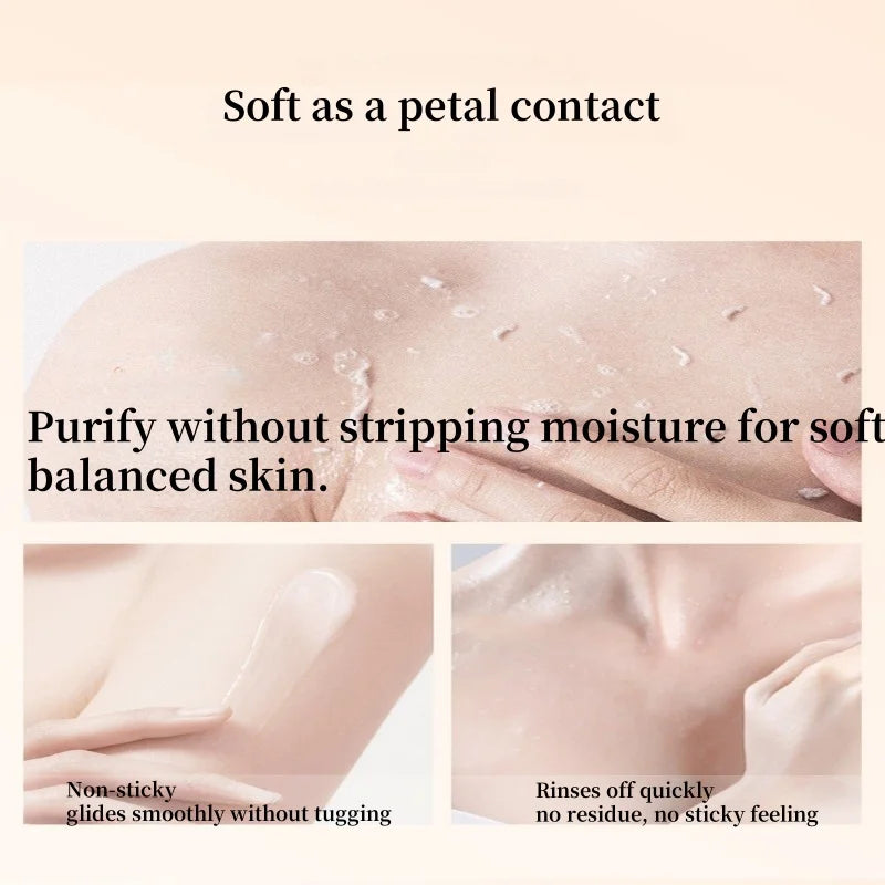 350g Coconut Scrub, Rich in Walnut Shell Powder, Glycerin, Coconut Extract and Other Skin Care Ingredients, with a Rich Coconut Fresh Scent, Gentle and Delicate Scrub Particles That Deeply Cleanse the Skin, Remove Dirt, Physi