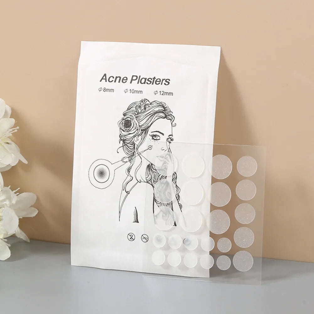 Skin Acne Removal Patch Invisible Beauty Stickers Pimple Patch Absorbing Liquid Transparent Acne Cleansing Patch Skin Care Tools