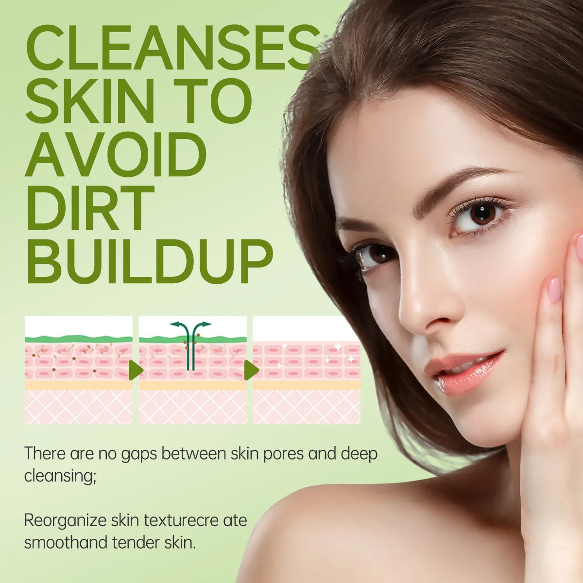 10pcs Clay Mask,Gentle Cleansing,Moisturizing and Hydrating Skin,Eggplant/Rose/Green Tea Mask Restore Skin Mask Travel Essential