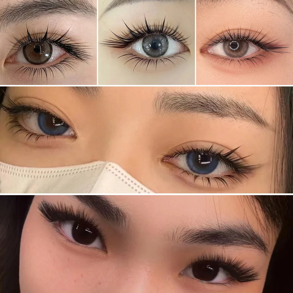 NAGARAKU Eyelash Extensions N M L LB LC LD Curl Mink Eyelash Individual Makeup False Lashes Magnetic Eyelashes