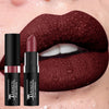Punk Dark Wine Red Lipsticks Waterproof Easy To Color Makeup Sexy Red Lipstick Matte White Black Lip Gloss Facial Body Painting