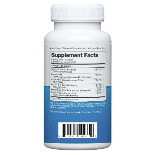 Instaflex Advanced Joint Support – Turmeric, Collagen & Boswellia | 30 Capsules